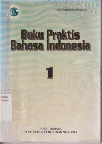 Buku praktis bahasa Indonesia
