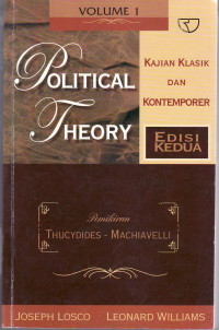 Political theory: kajian klasik dan kontemporer