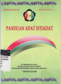 Panduan adat istiadat