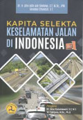 Kapita selekta keselamatan jalan di Indonesia