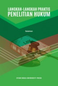 Langkah-langkah praktis penelitian hukum