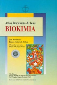 Atlas berwarna & teks biokimia = (Color Atlas Of Biochemistry)