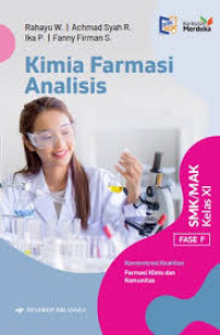 Kimia farmasi analisis: konsentrasi keahlian farmasi klinis dan komunitas