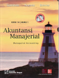 Akuntansi manajerial = managerial accounting