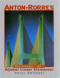 Aljabar linear elementer: versi aplikasi