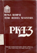 Bunga rampai temu budaya nusantara PKA-3
