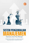 Sistem pengendalian manajemen (esensial untuk para manajer)