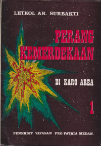 Perang kemerdekaan di Karo area