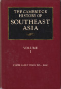 The Cambridge history of Southeast Asia