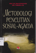 Metode penelitian sosial-agama