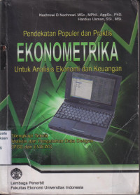 Pendekatan populer dan praktis: ekonometrika untuk analisis ekonomi dan keuangan