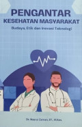 Pengantar kesehatan masyarakat : 