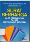 Surat berharga: alat pembayaran dalam masyarakat modern