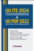 UU ITE 2024 (UU RI no.1 tahun 2024 tentang perubahan kedua atas UU RI no.1 tahun 2008 tentang informasi dan transaksi elektronik) dan UU PDP 2022 (UU RI no.27 tahun 2022 tentang pelindungan data pribadi)