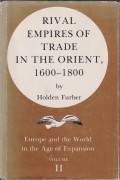 Rival empires of trade in the Orient 1600-1800