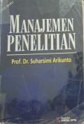 Manajemen penelitian