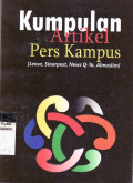 Kumpulan artikel pers kampus (Lensa, Sinarpost, News Q-Ta, Almuslim)