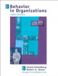 Behavior in organizations: understanding and managing the human side of work