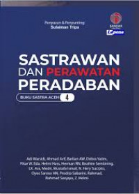 Sastrawan dan perawatan peradaban