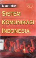 Sistem komunikasi Indonesia