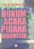 Hukum acara pidana Indonesia