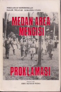 Perjuangan kemerdekaan dalam wilayah Sumatera Utara; Medan area mengisi proklamasi