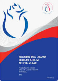 Pedoman tata laksana fibrilasi atrium nonvalvular