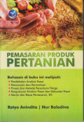 Pemasaran produk pertanian