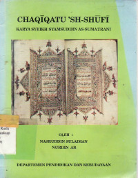 Chaqiqatu'sh-shufi: karya Syeikh Syamsuddin As-Sumatrani
