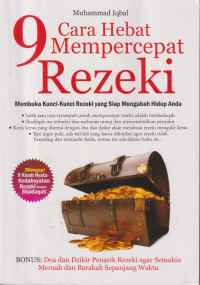 9 cara hebat mempercepat rezeki