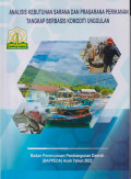 Analisis kebutuhan sarana dan prasarana perikanan tangkap berbasis komoditi unggulan