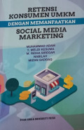 Retensi konsumen UMKM dengan memanfaatkan social media marketing