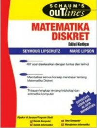 Schaum's outlines: teori dan soal-soal matematika diskret