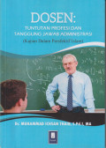 Dosen: tuntutan profesi dan tanggung jawab administrasi (kajian dalam persfektif islam)