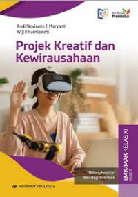 Projek kreatif dan kewirausahaan: bidang keahlian teknologi informasi