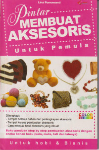 Pintar membuat aksesoris untuk pemula