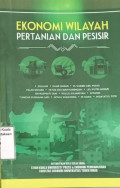 Ekonomi wilayah pertanian dan pesisir