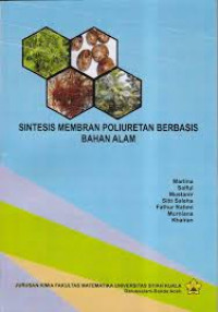 Sintesis membran poliuretan berbasis bahan alam