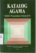 Katalog agama: koleksi perpustakaan nasional RI