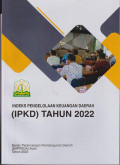 Laporan indeks pengelolaan keuangan daerah (IPKD) 2022