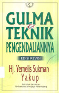Gulma dan teknik pengendaliannya