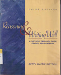 Reasoning and writing well: a rhetoric, research guide, reader, and handbook