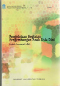 Pengelolaan kegiatan pengembangan anak usia dini
