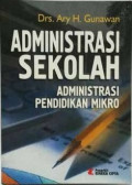Administrasi sekolah (administrasi pendidikan mikro)