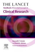The lancet handbook of essential concets in clinical research