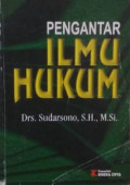Pengantar ilmu hukum