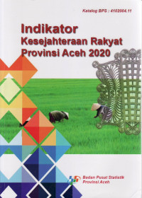 Indikator kesejahteraan rakyat provinsi Aceh 2020