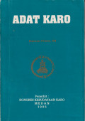 Adat Karo