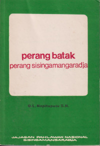 Perang Batak: perang Sisingamangaradja
