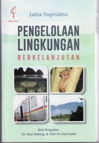 Pengelolaan lingkungan berkelanjutan